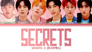 MONSTA X (몬스타엑스) Secrets (The Dreaming Ver.) | Tradução (Color Coded Eng/PT-BR)