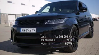 Luksusowy SUV w ekstremalnej odmianie SVR! #Zakup_Kontrolowany