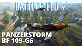 Battlefield 5: PANZERSTORM conquest gameplay BF 109-G6, (No Commentary)