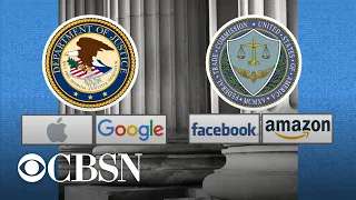 Google, Apple, Facebook and Amazon face potential antitrust crackdown