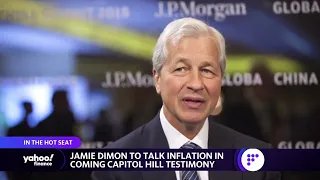 JPMorgan CEO Jamie Dimon among banking executives to discuss inflation on Capitol Hill