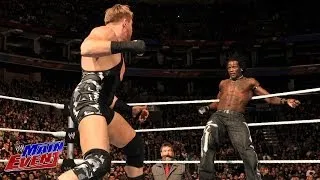 R-Truth & Xavier Woods vs. The Real Americans: WWE Main Event, Jan. 8, 2014