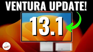 macOS Ventura 13.1 Update! What's New? Freeform app & iCloud Advanced Data Protection!!