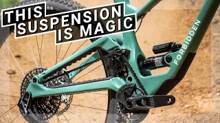 The secret behind these unusual mountain bikes || Forbidden Druid V2