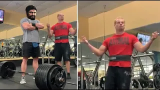 Guy Not Allowed To Lift Weights At The Gym