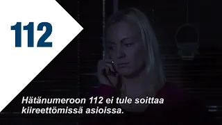 Käytä oikein hätänumeroa 112, osa 4