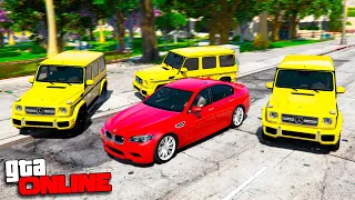 ЭПИЧНАЯ ПОГОНЯ НА ГЕЛИКАХ ПРОТИВ ДОЛЖНИКА НА BMW! СМЕШНЫЕ КОШКИ-МЫШКИ В GTA 5 ONLINE (ЭПИК И УГАР)