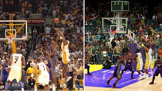 MY GREATEST EVER RECREATIONS ON NBA 2K COMPILATION (EXTREMELY ACCURATE)