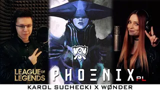 Karol Suchecki & Wønder - PHOENIX [Polish Cover] League of Legends