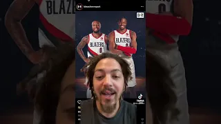 Jerami Grant and Damian Lillard new teammates after Trailblazers and Pistons Trade