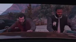 Проходим GTA 5, Последний рывок. На золотую медаль. 100 % миссия. От первого лица.