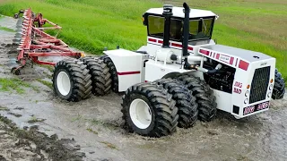 Tractors Working in the MUD!