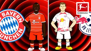 Top Bundesliga Transfers 2022 - The Song 🎵 Powered by 442oons