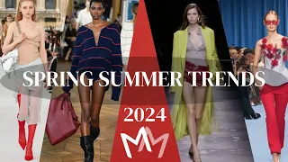 Top 10 Fashion Trends SS24
