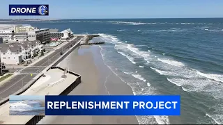 Emergency beach replenishment planned for North Wildwood, NJ