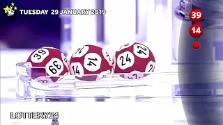 EuroMillions - January 29, 2019