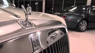 Rolls Royce Phantom  -  Гонка на миллион