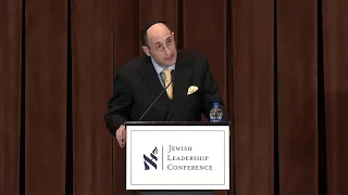 Rabbi Meir Soloveichik - Jewish Conservatism Among the Almost Chosen People - JLC 2018