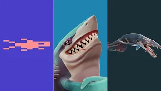 Evolution of Shark Games (1978-2023)