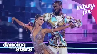 Iman Shumpert and Daniella Karagach Cha Cha/Foxtrot Fusion (Week 10) | Dancing With The Stars