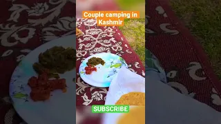 Is Kashmir safe for couple camping? Camping in #doodhpathri #kashmir