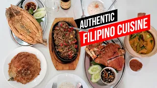 Authentic FILIPINO FOOD | LAGUNA MABUHAY | Things to Eat in KL (Non-Halal)