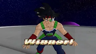 Dragon Ball Z - Bardock VS Frieza Soldier