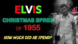 Elvis Buys out Store for Christmas 1955