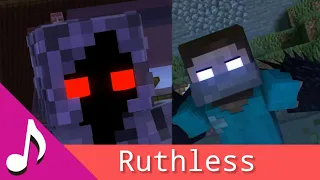 ♪ "Ruthless" ♪ AMV [@sashamtanimations3761 Montage] A Minecraft Music Video