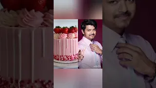 thalapathy vijay vs cake