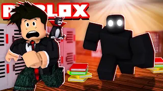 MONSTRO MALVADO NA ESCOLA DO LOKIS | Roblox - School