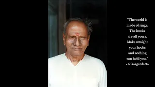 Sri Nisargadatta Maharaj - an "I Am That" Meditation (3)  - Advaita - Vedanta