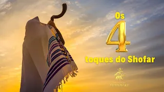 Os 4 toques do Shofar #shofar