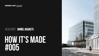 HOW IT'S MADE | Urban Architecture Visualization in 3Ds Max and V-Ray