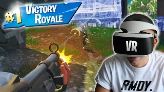 PLAYING FORTNITE VR FOR 24 HOURS STRAIGHT!!