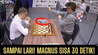 MENANG KARENA PION BEBAS! || KOVALEV VLADISLAV VS MAGNUS CARLSEN || FIDE WORLD BLITZ 2022