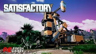 #1 Проходим начальный этап - Satisfactory