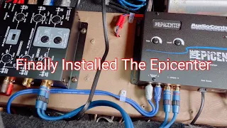 INSTALL THE AUDIO CONTROL EPICENTER TO RESTORE BASS #EPICENTER #caraudio