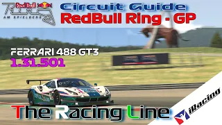 iRacing | Ferrari Challenge 488 GT3 | Circuit Guide -Red Bull Ring GP - 1:31.501 - Week 10