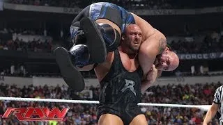 Big Show vs. Ryback: Raw, Nov. 18, 2013