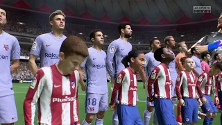 (PS5 / XBSX) FIFA 22 | Atletico Madrid vs FC Barcelona (Full 4K Next-Gen Gameplay)