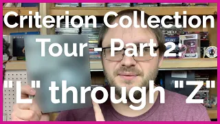 Criterion Collection Tour - Part 2 | #Unboxing1000 (2020)