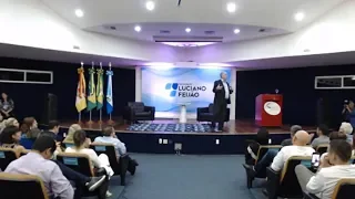 Ciro Gomes na Faculdade Luciano Feijão (15/03/2019)