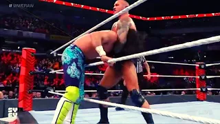 Randy Orton vs. Seth 'Freakin' Rollins Fight | Monday Night Raw HD, 14 February 2022.