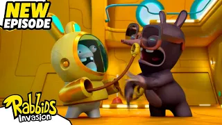 The revenge of the Rabbid Mole (S04E04) | RABBIDS INVASION | New episodes | Cartoon for Kids