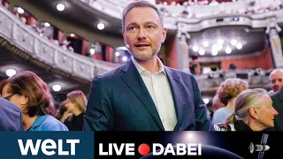 DREIKÖNIGSTREFFEN: So will Christian Lindner das Profil der FDP schärfen | WELT Live dabei