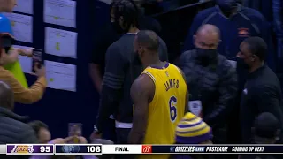 Lebron James Is So Salty&Leaves The Game Early After Embarrassing Loss!!