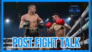 Tim Tszyu Flatlines Carlos Ocampo in The 1st Round : POST FIGHT TALK #timtszyu #ocampo #boxingnews