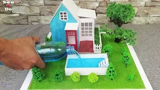 How To Make A Cute House ~ Pool ~ Fairy Garden - Dreamhouse