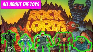 Rock Lords - All About The Toys Ep. 1 (ReeYees Retro Toys)